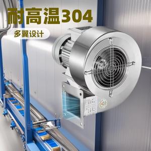 Ventilador Centrífugo Industrial de Acero Inoxidable 304 Personalizado, Ventilador de Múltiples Aspas DF, Pequeño Ventilador de Caracol de 220/380V - Product Image 5