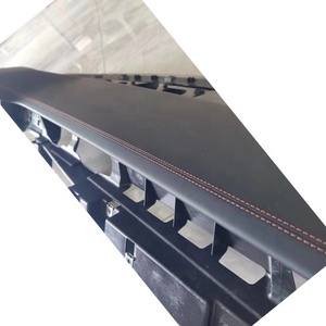 Tissu de sellerie automobile Sagi Car, tissu extensible en PVC, simili cuir pour thermoformage - Product Image 4