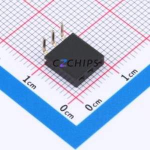 HC-PM254-8.5H-1x3PW-02A Pin Socket Bent Lead Through Hole,P=2.54mm Connector 1x3P 2.54mm Square Hole Right Angle Insert - Product Image 1