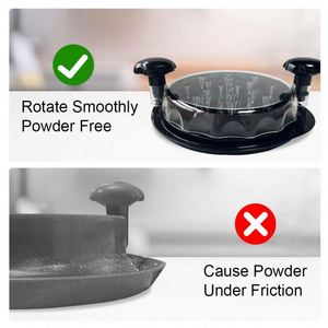 Chicken Shredder Alternative to Bear Claws Meat Shredder Meat Shredding Tool with Handles and Non-Skid Base - Product Image 3