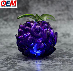 Jouets légers de <span class=keywords><strong>fruit</strong></span> de démon d'une seule pièce faits sur commande pour la décoration à la maison cadeaux d'enfants - Product Image 4