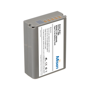Misen Rechargeable 7.6V 1000mAh <span class=keywords><strong>Olympus</strong></span> E-M4 OM-D E-<span class=keywords><strong>M5</strong></span> Mark II Lithium-ion BLN-1 Batterie pour Caméra Vidéo - Product Image 1