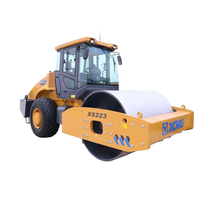 Rouleau compresseur XCM-G de marque supérieure, 22 tonnes, modèle XS223H, en stock, à vendre