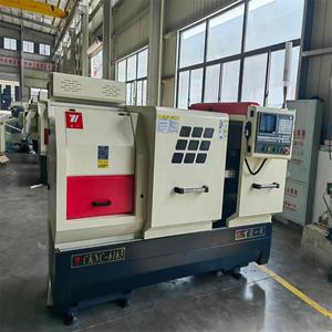 Haute précision CK6150 6140 CNC tour tournant les manchons d'usinage broche unique capacité verticale et horizontale à usage intensif - Product Image 2