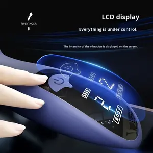 TT FOREST LED Display Masturbatie-apparaat voor mannen, testikelmassager & vinger-masturbatiespeelgoed, model mannelijk stimulerend speelgoed - Product Image 3
