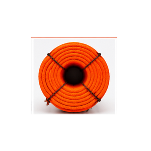 Cordon en polyester tressé plat de haute qualité, flexible, durable, longue durée de vie, pour camions, poids lourds, sacs, camping et usages utilitaires - Product Image 1