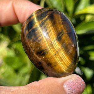 Venta al por mayor Ojo de tigre Yoni Masaje Huevos Cristal Jade Cristal Vaginal Huevo Kegel Ejercicio Curación Meditación Huevos <span class=keywords><strong>Esferas</strong></span> - Product Image 4