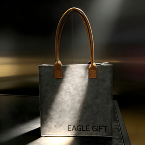 Bolsas de Compras de Fieltro de Gran Capacidad, Duraderas y Modernas, con Dos Asas, Resistentes al Agua, para Regalo del Día de la Madre - Product Image 6