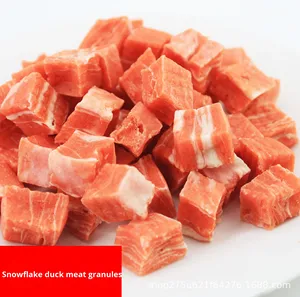 Con chó đồ ăn nhẹ Vịt & Pollock bột viên cao-protein thân thiện với môi mọc răng phần thưởng chó đào tạo thức ăn vật nuôi vitamin khoáng sản bán buôn - Product Image 2