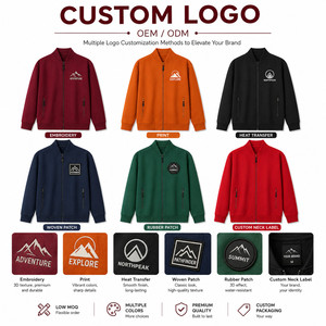 Custom Logo Unisex Zip-Up Bomber Jacket <b>Stand</b> Collar Performance Casual Team Wear Wholesale S-4XL Burgundy <b>Night</b> Blue - Product Image 2
