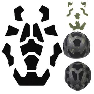 Kit Especial para Deportes al Aire Libre: Casco Táctico SF de Corte Alto Rápido con Luz para Caza y Ciclismo Infantil - Product Image 1