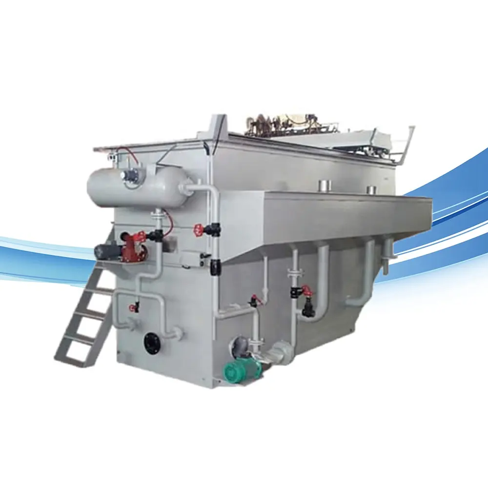 DAF waste water treatment plant equipment for factory waste water