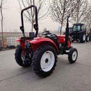 Tractor de 120HP con Anillas de Agarre y Estructura de Seguridad 8+8 Shuttle AC ROPS - Product Image 1