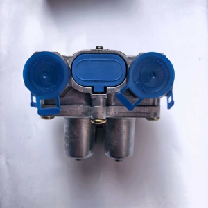 Nouveau Relais de Protection à Quatre Circuits Pneumatique pour Camion Lourd SITRAK C7H Xinglianda 371 336 WG9000360523 - Product Image 4