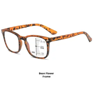 Lente de <span class=keywords><strong>presbicia</strong></span> bifocal con bloqueo de luz azul progresiva plegable para mujer, logotipo personalizado, <span class=keywords><strong>gafas</strong></span> de lectura al por mayor - Product Image 3