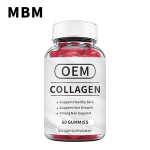 วิตามินกัมมี่คอลลาเจนวีแกนแบบหลายชนิด สำหรับผู้ใหญ่และเด็ก บำรุงผิว <span class=keywords><strong>ผม</strong></span> และเล็บ เพื่อความงาม (ODM/OEM รับผลิตแบรนด์ส่วนตัว) - Product Image 1