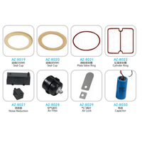 Filtre à air de compresseur d'air de vente chaude/manchon de cylindre/tasse de joint toutes sortes de pièces de rechange de compresseur d'air dentaire fournissent par usine
