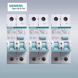 Interruptor Diferencial Siemens 5SU9 C40 30mA Tipo ELE para Montaje en Riel DIN - Product Image 2