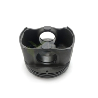 Piston en acier forgé pour Peugeot Citroën Fiat 2.2L HDi DW12R 4HB 1675873980 155255147 130037004723 Moteur diesel avec anneau