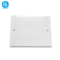 Panneau RFID UHF personnalisable imprimable, étiquette RFID ISO 18000-6C pour l'identification et la patrouille des installations électriques