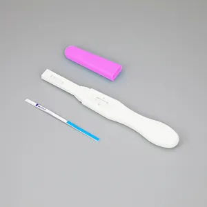 घरेलू उपयोग वन स्टेप पॉजिटिव गर्भावस्था परीक्षण मिडस्ट्रीम प्रारंभिक परिणाम रैपिड मूत्र एचसीजी गर्भावस्था परीक्षण किट