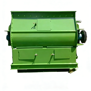 SUS304 Sanitary Double Shaft Paddle Mixer Food Grade Blender 35kW <b>Motor</b> for Chemical Processing Seafood Seasoning Protein Powder - Product Image 5