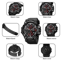Personnalisez votre propre logo Skmei S231 231 S-231 Smart Watch Reloj Sleep Android 4g Gps Blue Camo Touch Screen Digital Sport Smartwatch
