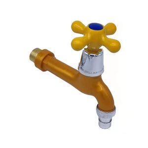Plastic PVC PPR PP Water with nozzle Hose bib cock faucet