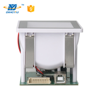 Escáner de Código de Barras 2D QR Fijo USB RS232 Blanco DY SCAN para Kiosco/Máquina Expendedora con Velocidad de Escaneo de 35CM/S y 1 Año de Garantía