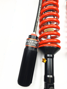 Kit de amortiguadores de ajuste todoterreno 4WD, para <span class=keywords><strong>Nissan</strong></span> Navara, elevación fuera de carretera, <span class=keywords><strong>4x4</strong></span>, coilover, suspensión de ajuste de compresión - Product Image 4