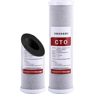 Cartouche filtrante en bloc de charbon actif compressé de qualité alimentaire de 20 pouces pour distributeur d'eau communautaire - Product Image 6