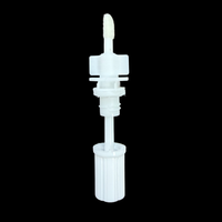 Capuchon en plastique de 7 mm pour emballages cosmétiques, applicateur de gloss à lèvres, de mascara, de produits de maquillage liquide