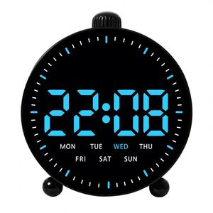 Nuevo Reloj Despertador Digital LED Moderno, Multifuncional, con Cuenta Regresiva, Pantalla de Segundos, Reloj Electrónico de Cabecera para Niños y Adultos - Product Image 4