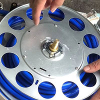 Enrouleur de Tuyau d'Air Automatique Rétractable de Haute Qualité 220V AC 1000W/3000W 2*1.5mm*10M Tambour de Câble Standard CE Support OEM