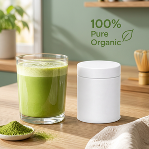 Matcha en Polvo Molido Fino, Grado Ceremonial, Té Verde Puro, Soporte para Empaque Personalizado y Suministro al por Mayor - Product Image 1