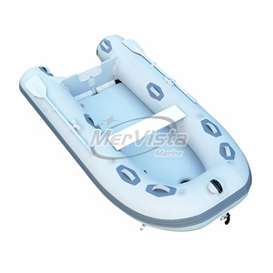 Bote Inflable <span class=keywords><strong>Pequeño</strong></span> <span class=keywords><strong>de</strong></span> PVC <span class=keywords><strong>de</strong></span> 1.2mm con <span class=keywords><strong>Remos</strong></span> <span class=keywords><strong>de</strong></span> Aluminio para Pesca - Product Image 2