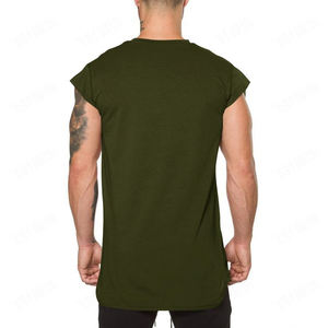 Street Casual Slim Fit Bodybuilding <b>Muscle</b> <b>Men's</b> <b>T</b> <b>Shirt</b> Customized Cotton Solid Color Gym Sport Bodybuilding <b>Mens</b> <b>T</b> <b>Shirts</b> - Product Image 4
