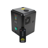 Machine à étincelles froides électrique compacte, nouveau design, 3 mètres, télécommande, acier inoxydable, pour mariages, fêtes et célébrations familiales