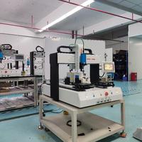 Robot de Atornillado Automático de Doble Cabezal para Escritorio, Personalizado, con PLC y Motor, con 1 Año de Garantía