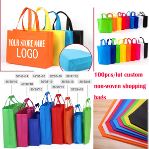 Bolsa de Compras Plegable Ecológica Resistente de Tela No Tejida Reciclada Personalizada al por Mayor, Negra, con Asa de Hombro y Forro Grueso, Marca ETO, Tamaño Mediano - Product Image 4