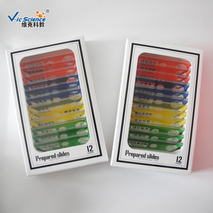 Children's Plastic <b>Microscope</b> Slide Kit, Biological Specimens with Mixed Chinese and English Language, Children's Gift, - Product Image 3