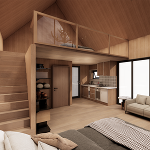 Casetta Mobile di Lusso a Lunga Durata per Campeggi Familiari, Glamping e Attività all'Aperto - Product Image 3