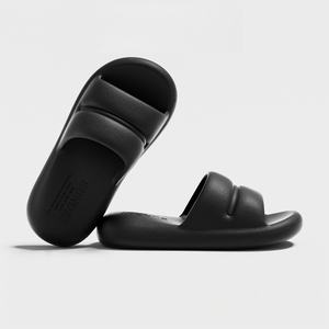 Pantuflas de Interior Ecológicas con Amortiguación, Antideslizantes, Antiolor, Ligeras, Duraderas, para Todas las Estaciones, con Suela de Goma EVA - Product Image 1