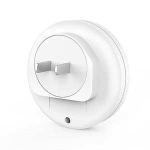 Led <b>Night</b> <b>Light</b> NL21 Round Sensor Control <b>Plug</b> In For Home Bedroom Hallway - Product Image 1