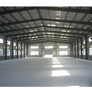 Kits de construction d'entrepôts en acier à prix avantageux, hangars préfabriqués en métal, ateliers, construction en acier, hall - Product Image 1