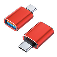 Nouveau Design Aluminium USB3.0 Femelle vers USB C Mâle Adaptateur USBC Connecteur Type-C Convertisseurs USB Type C OTG Adaptateurs