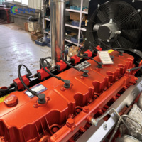 Groupe électrogène au gaz naturel à gazéification de biomasse Yuchai Power 250KW YC6K420N-D30 Haute productivité