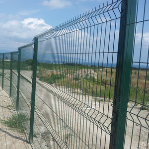 High Quality Pvc Coated 3D <b>Wire</b> Mesh <b>Fence</b> Galvanized Welded <b>Wire</b> Mesh <b>Fence</b> Panel Outdoor - Product Image 5