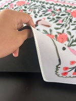 Tapis de table de mahjong moderne de luxe américain, durable, antidérapant, résistant aux taches et à la moisissure, pour la vente en gros transfrontalière