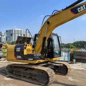Excavadora Usada de 12 Toneladas, CAT 312 312B 312D 312D2, de Segunda Mano, en Buenas Condiciones, Envío Gratis desde Japón, 90% Nueva, Precio Bajo - Product Image 4
